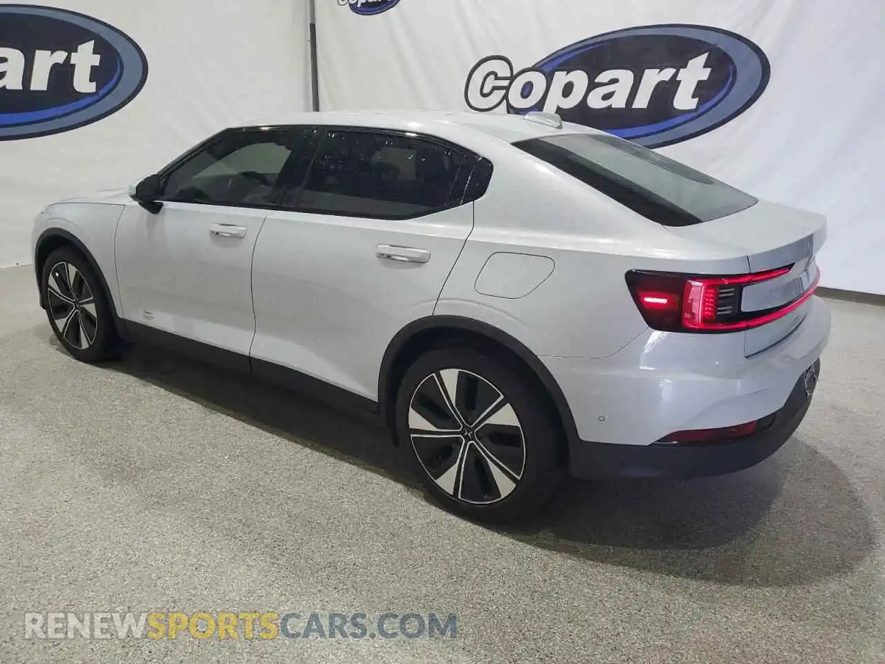 2 Photograph of a damaged car YSMEG3KA8PL145762 POLESTAR 2 2023