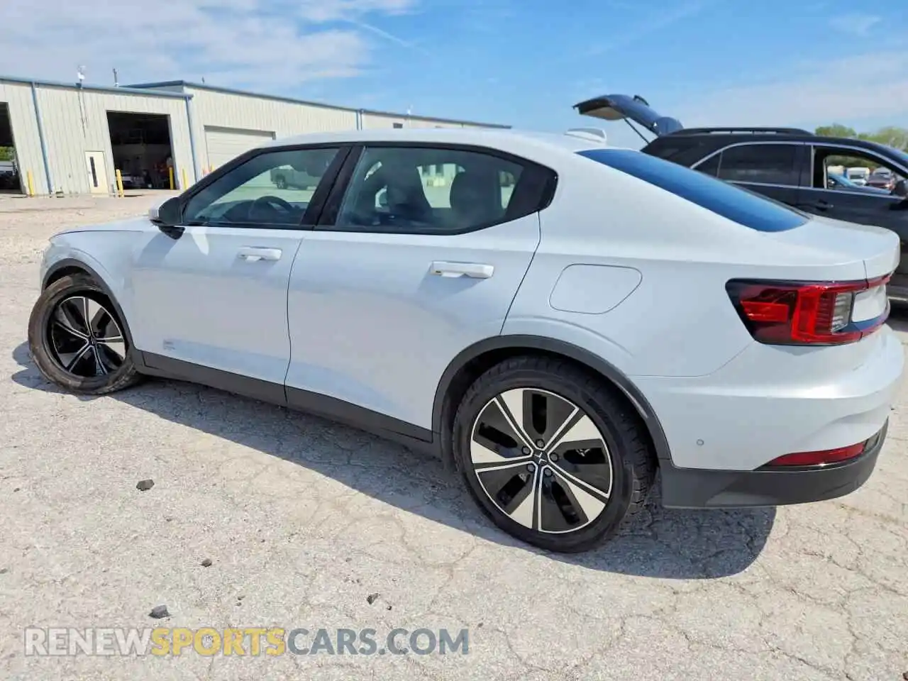 2 fotografías del automóvil dañado YSMEG3KA8PL156390 POLESTAR 2 2023
