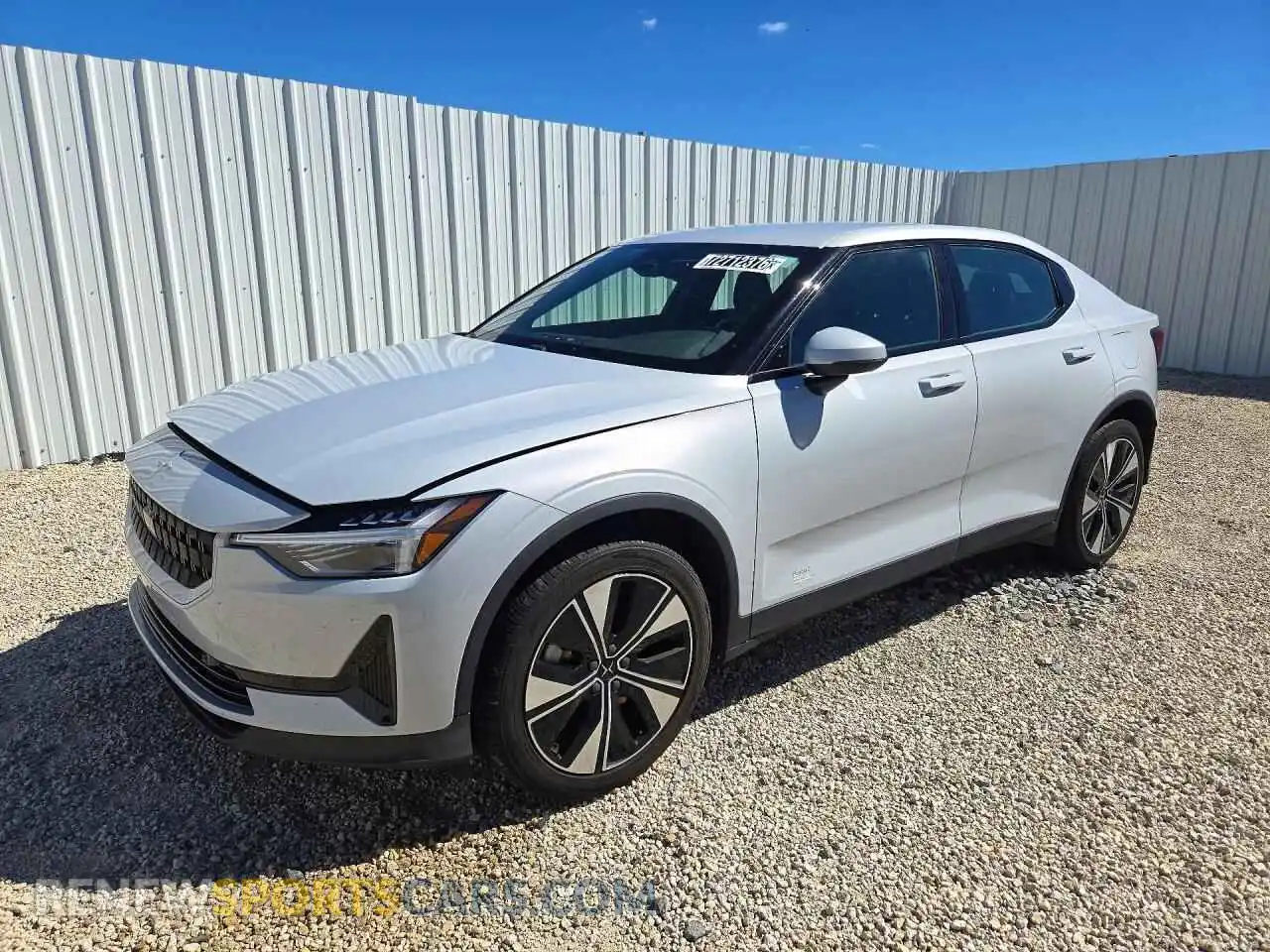 1 Фотография поврежденного автомобиля YSMEG3KA9PL125956 POLESTAR 2 2023