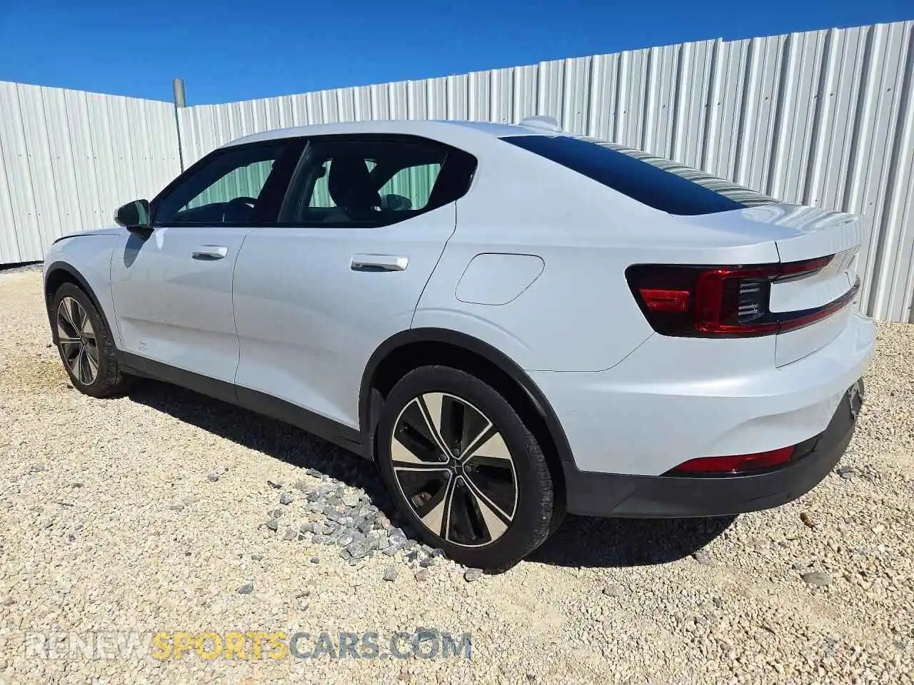 2 Фотография поврежденного автомобиля YSMEG3KA9PL125956 POLESTAR 2 2023