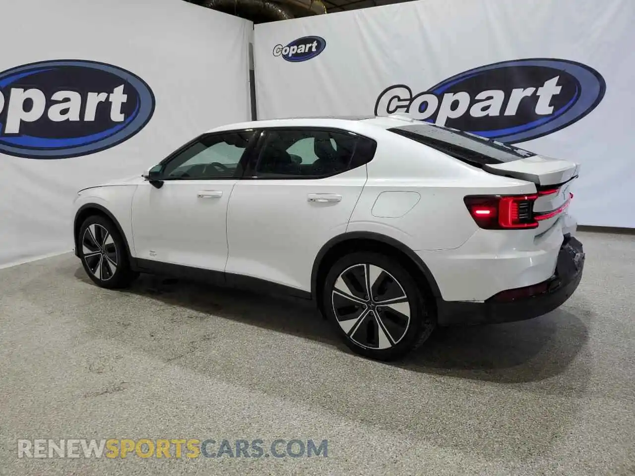 2 Photograph of a damaged car YSMEG3KA9PL130316 POLESTAR 2 2023