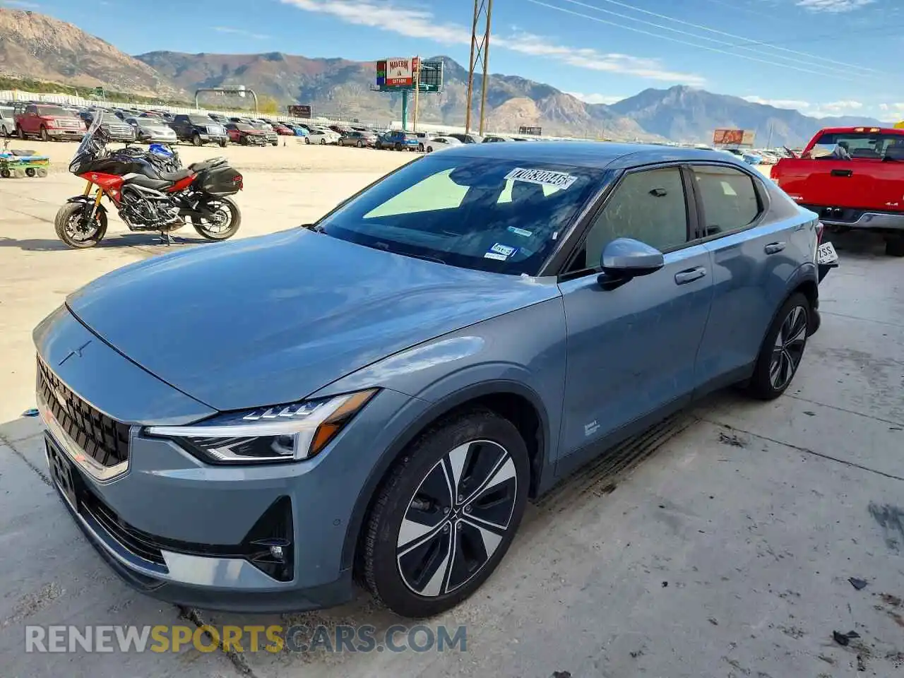1 Фотография поврежденного автомобиля YSMEG3KA9PL142983 POLESTAR 2 2023
