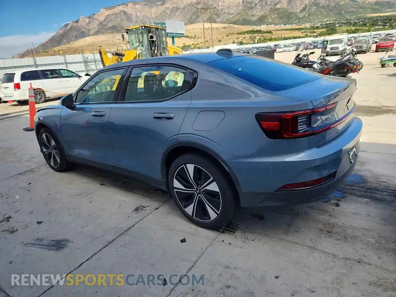 2 Фотография поврежденного автомобиля YSMEG3KA9PL142983 POLESTAR 2 2023