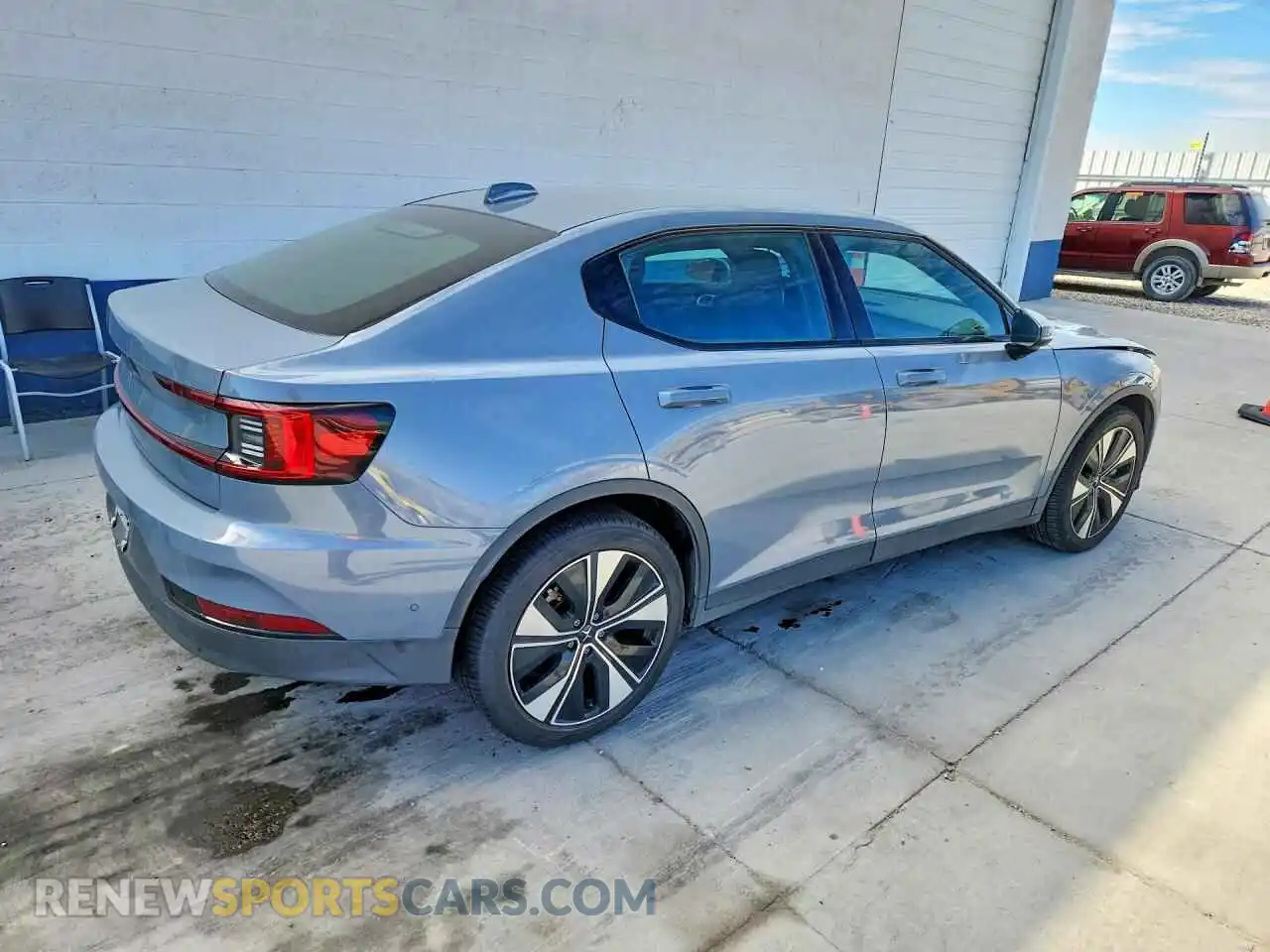 3 Фотография поврежденного автомобиля YSMEG3KA9PL142983 POLESTAR 2 2023