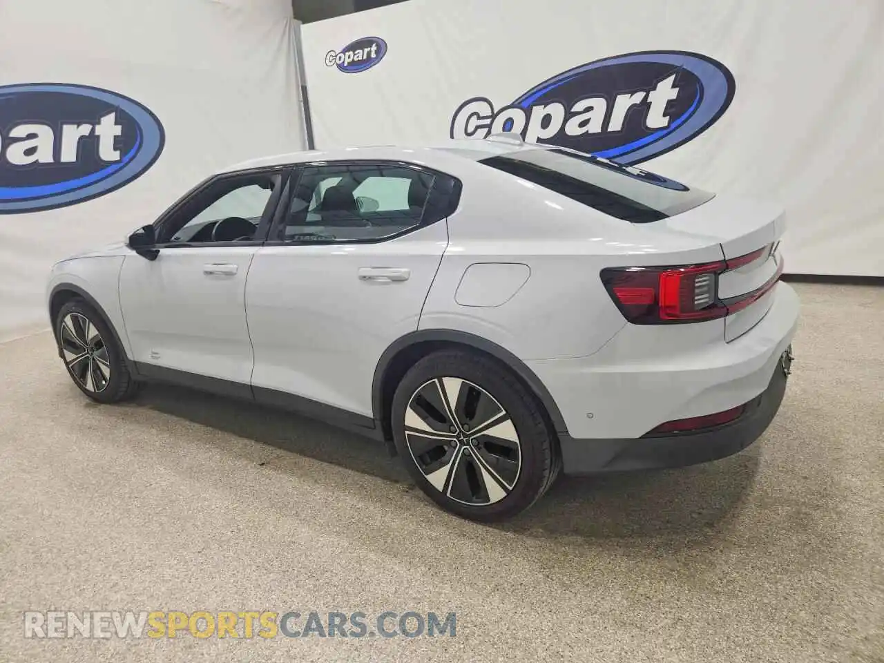 2 Photograph of a damaged car YSMEG3KA9PL155295 POLESTAR 2 2023