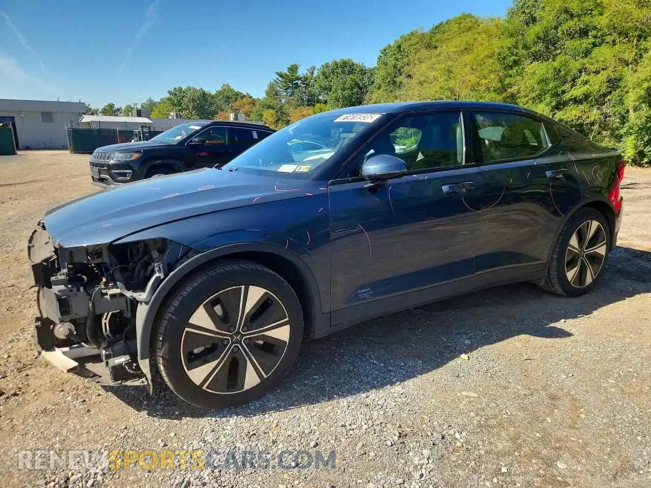 1 Фотография поврежденного автомобиля YSMEG3KA9PL156432 POLESTAR 2 2023