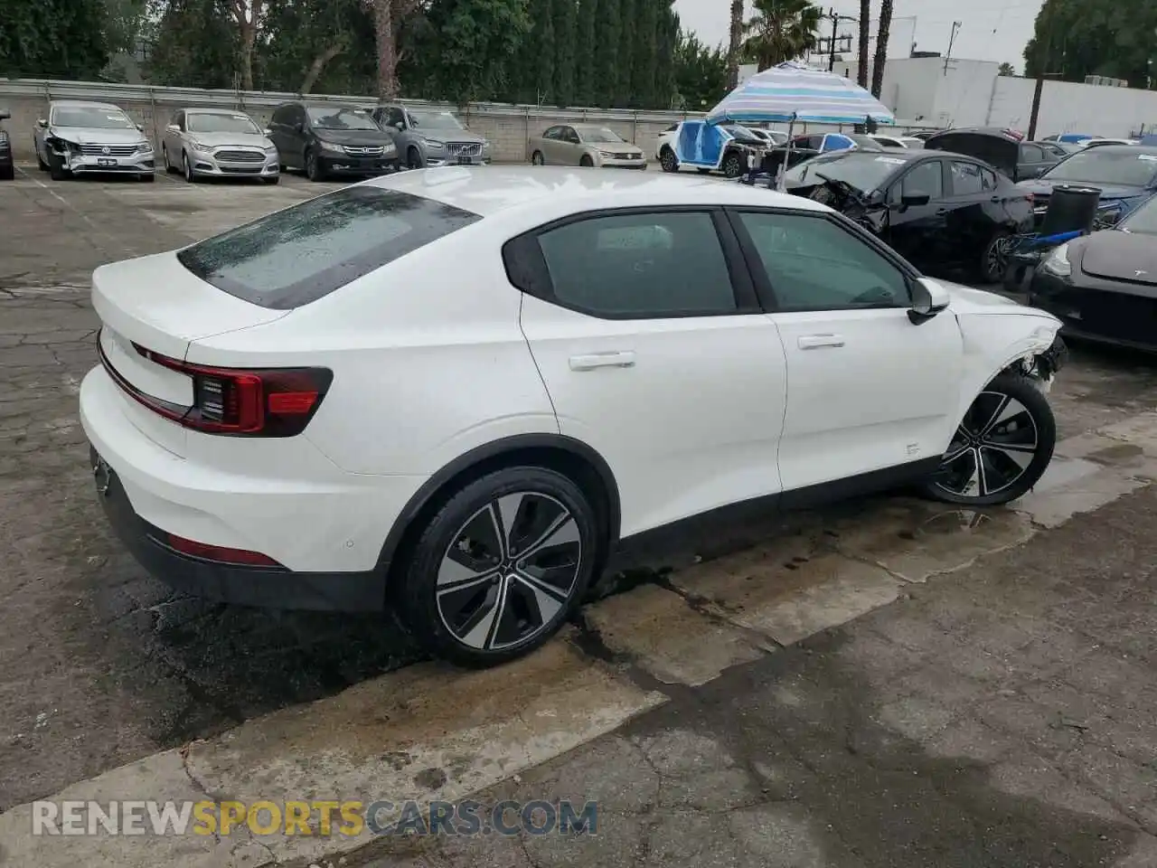 3 Photograph of a damaged car YSMEG3KA9PL159962 POLESTAR 2 2023