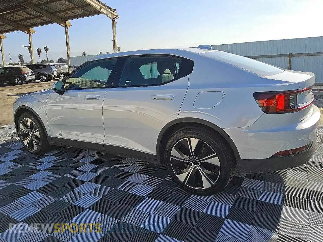 2 Photograph of a damaged car YSMEG3KAXPL135251 POLESTAR 2 2023