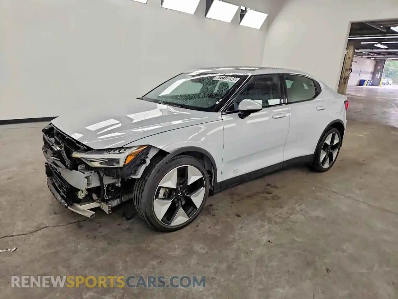 1 fotografías del automóvil dañado YSMEG3KAXPL136870 POLESTAR 2 2023