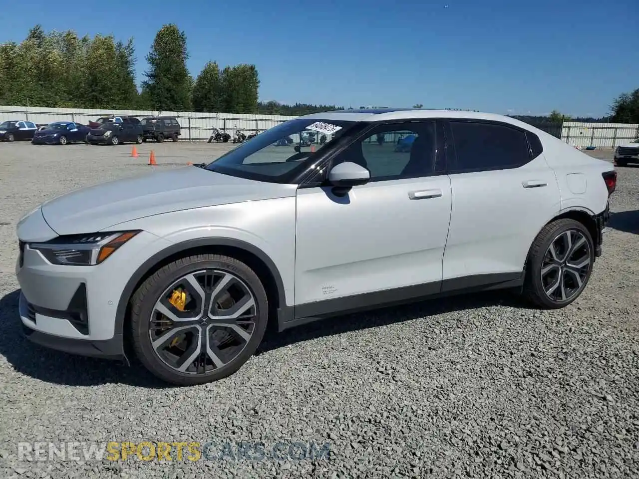 1 Фотография поврежденного автомобиля YSMET3KA1PL127650 POLESTAR 2 2023