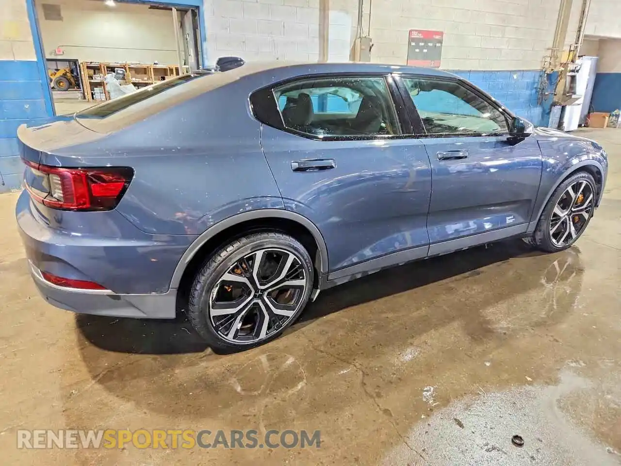 3 Photograph of a damaged car YSMET3KA2PL126684 POLESTAR 2 2023