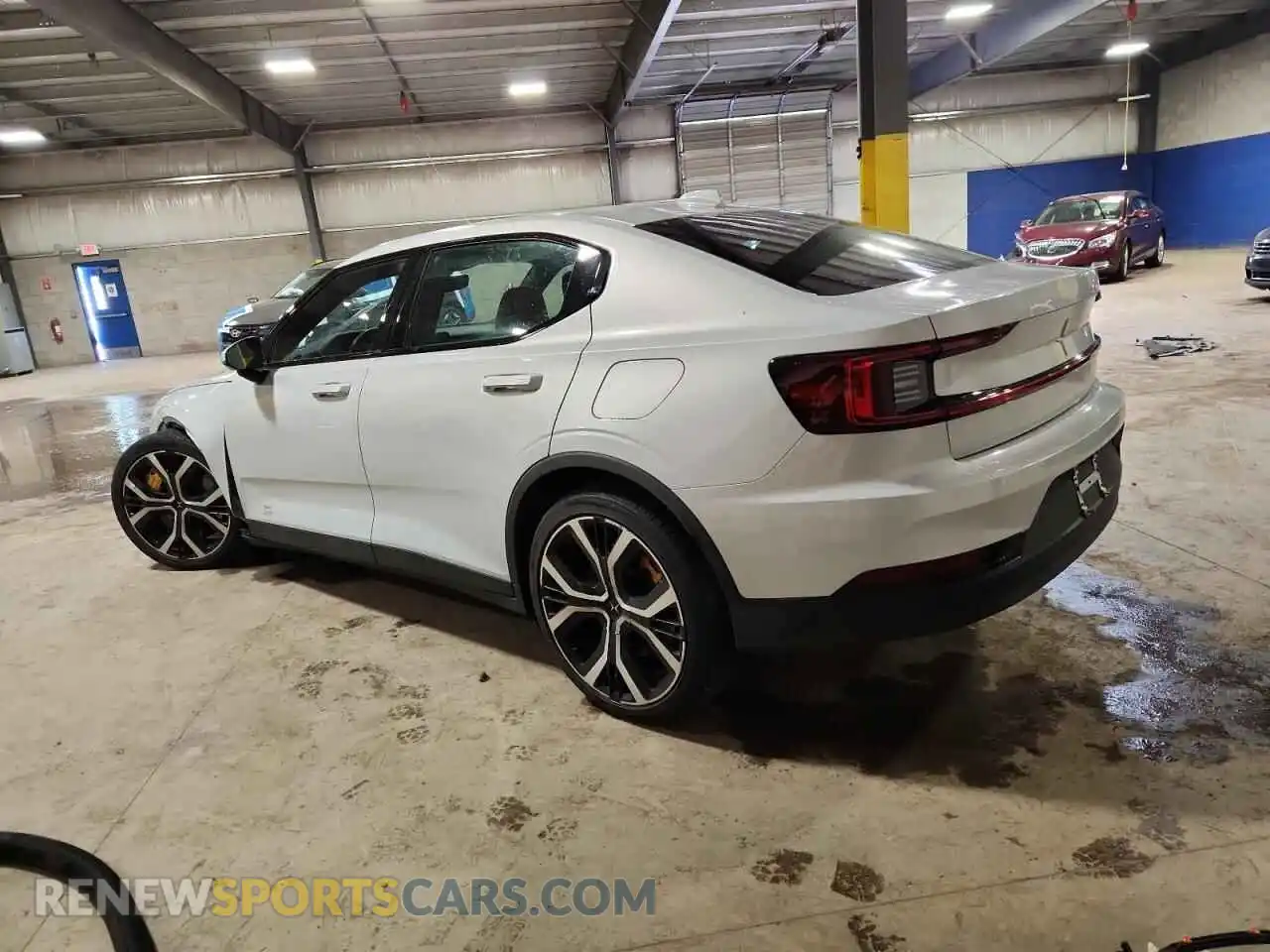 2 Photograph of a damaged car YSMET3KA4PL123799 POLESTAR 2 2023