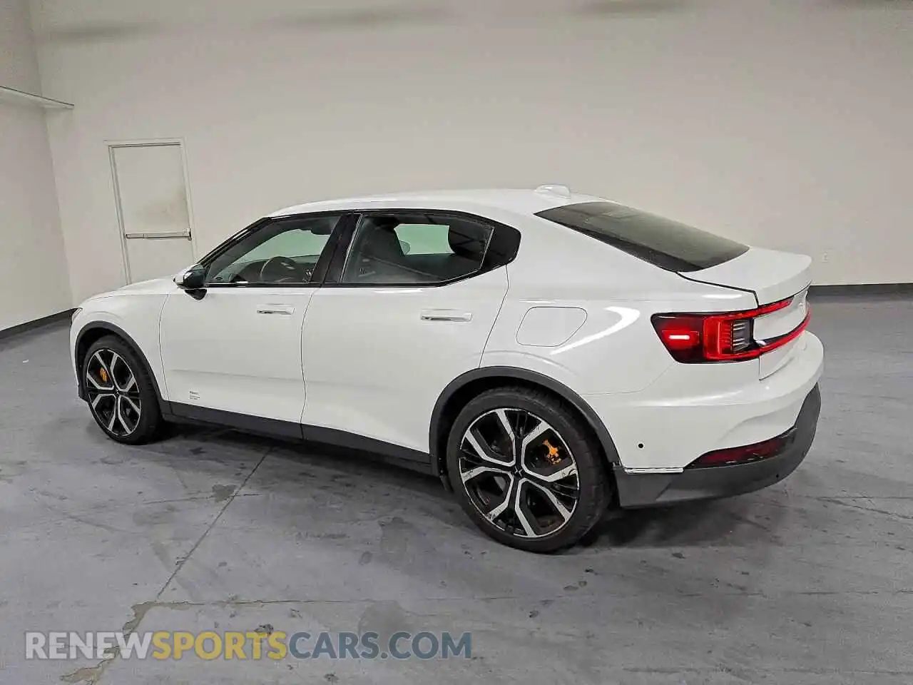 2 Photograph of a damaged car YSMET3KA8PL134255 POLESTAR 2 2023
