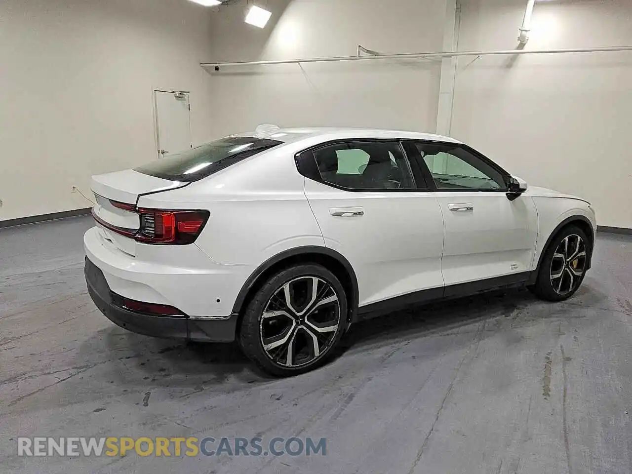 3 Photograph of a damaged car YSMET3KA8PL134255 POLESTAR 2 2023