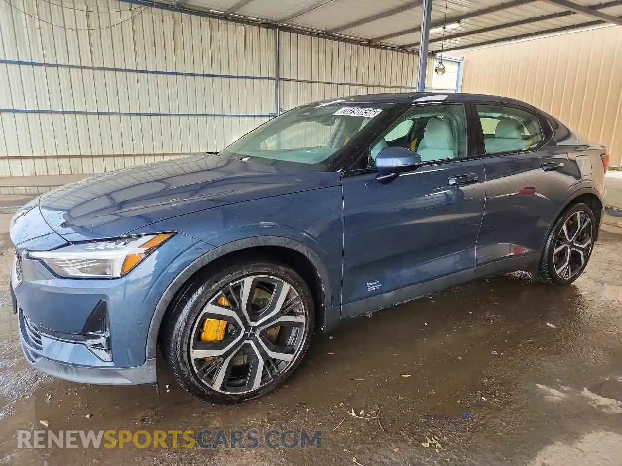 1 fotografías del automóvil dañado YSMET3KAXPL126559 POLESTAR 2 2023