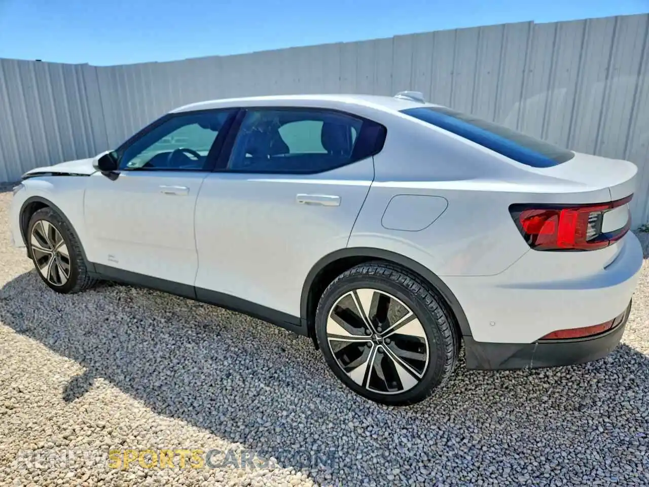 2 Photograph of a damaged car YSMFD3KA2RL213022 POLESTAR 2 2024