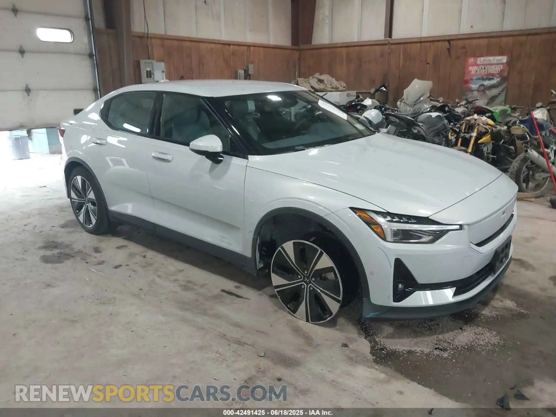 1 fotografías del automóvil dañado YSMFD3KA2RL235036 POLESTAR 2 2024