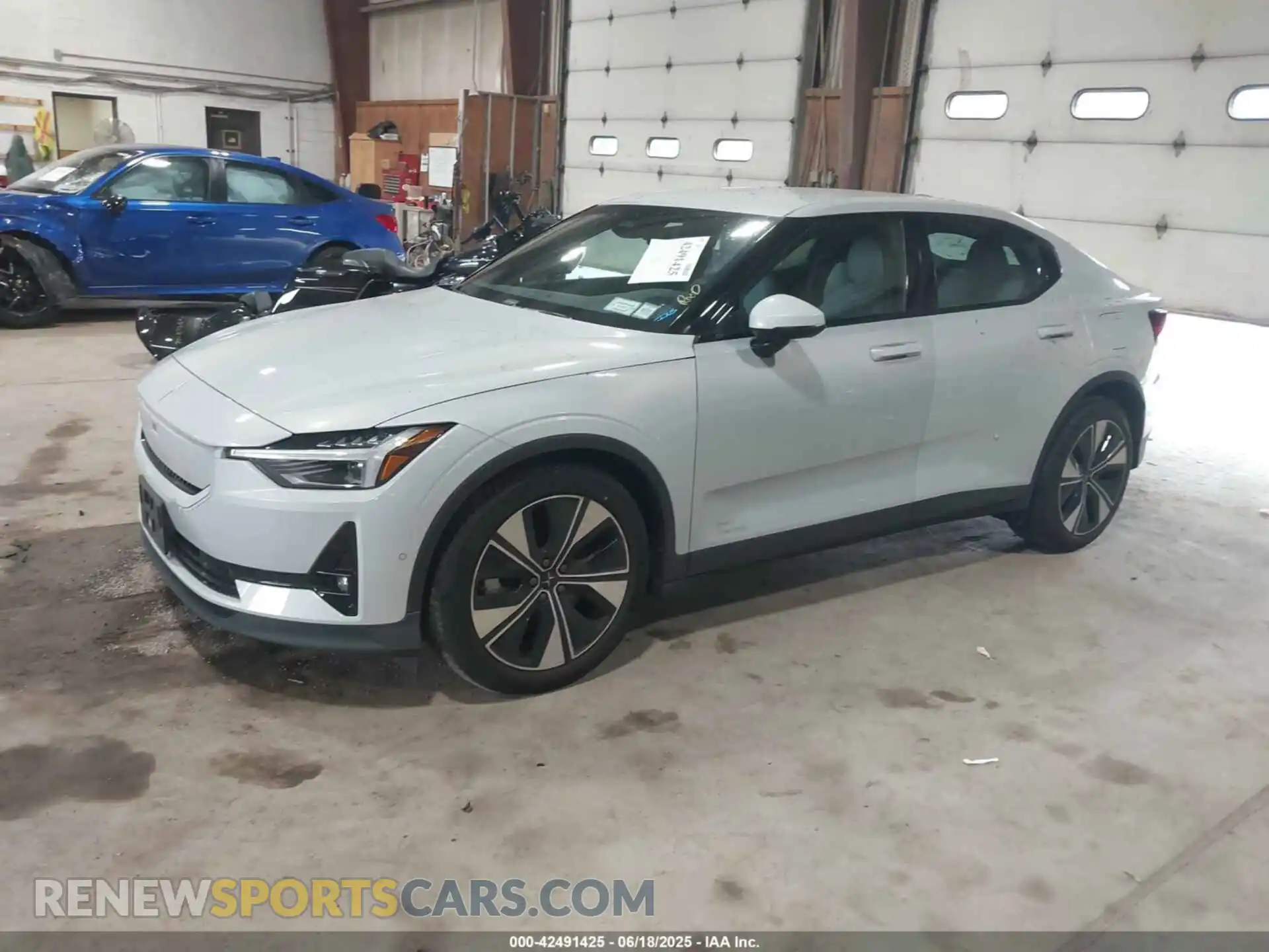 2 fotografías del automóvil dañado YSMFD3KA2RL235036 POLESTAR 2 2024