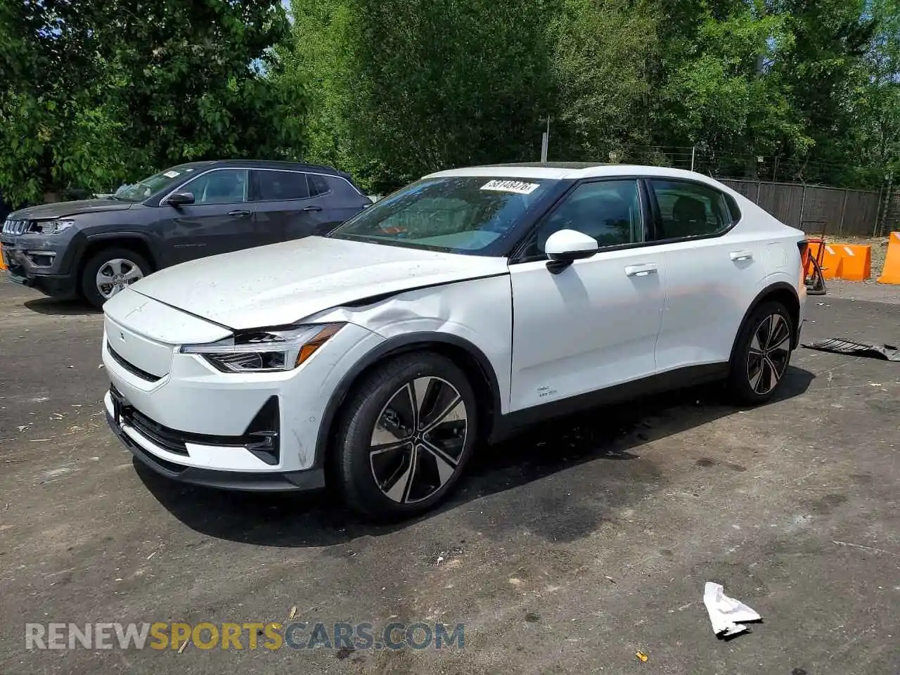 1 Фотография поврежденного автомобиля YSMFD3KA3RL236602 POLESTAR 2 2024