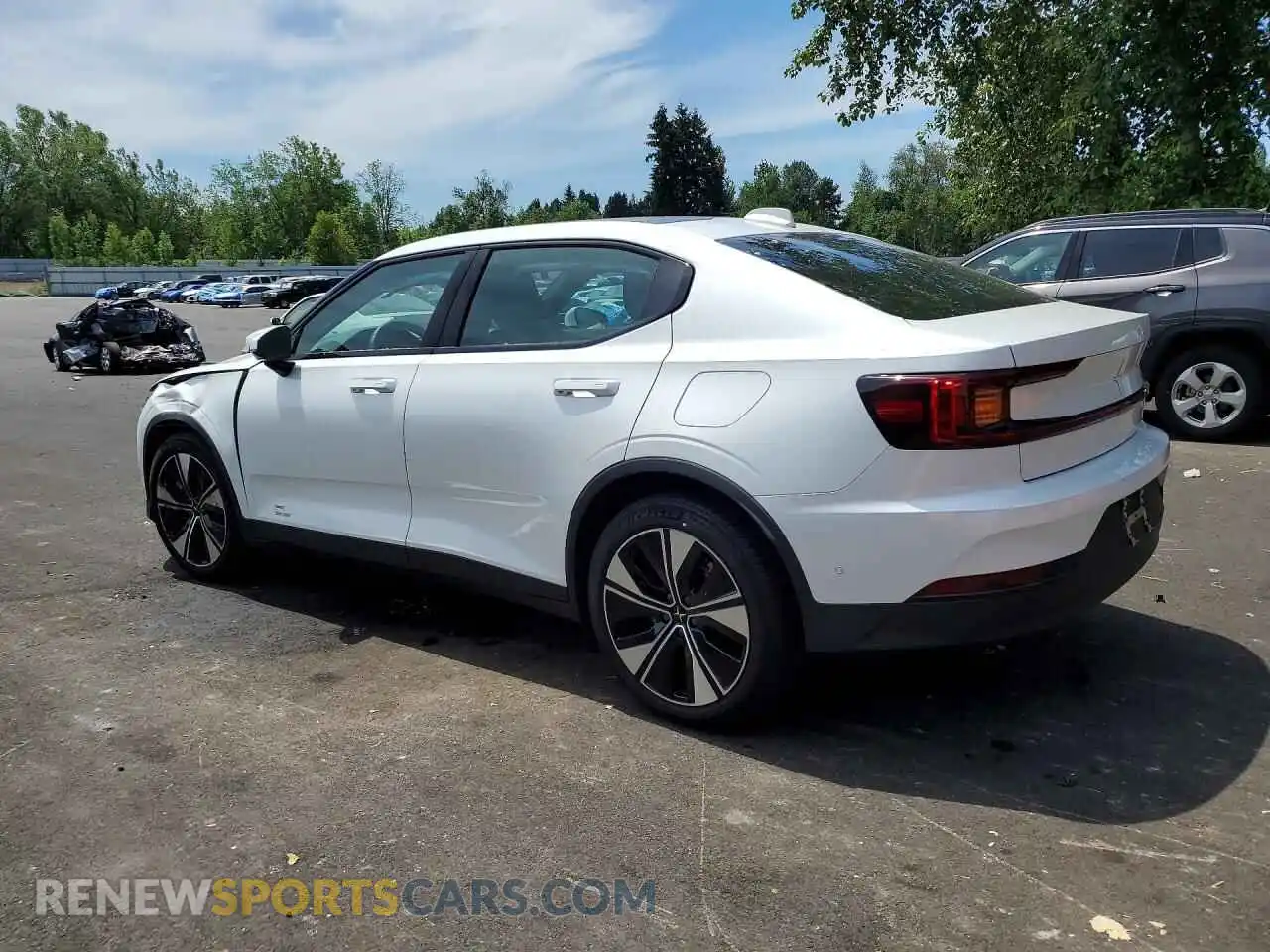 2 Фотография поврежденного автомобиля YSMFD3KA3RL236602 POLESTAR 2 2024