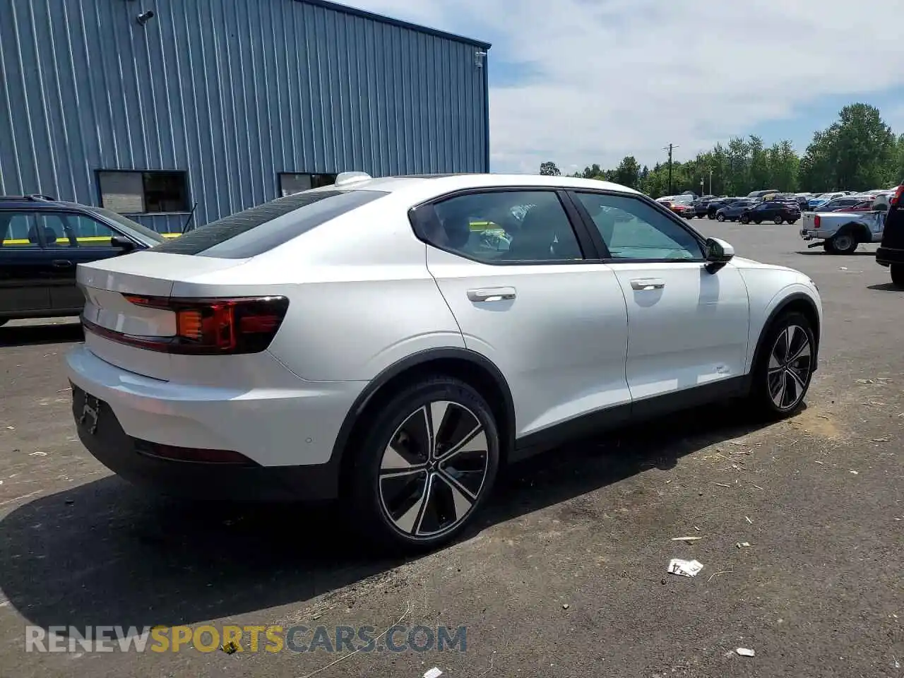 3 Фотография поврежденного автомобиля YSMFD3KA3RL236602 POLESTAR 2 2024