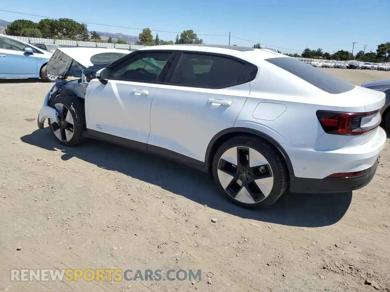 2 Photograph of a damaged car YSMFD3KA5RL225830 POLESTAR 2 2024