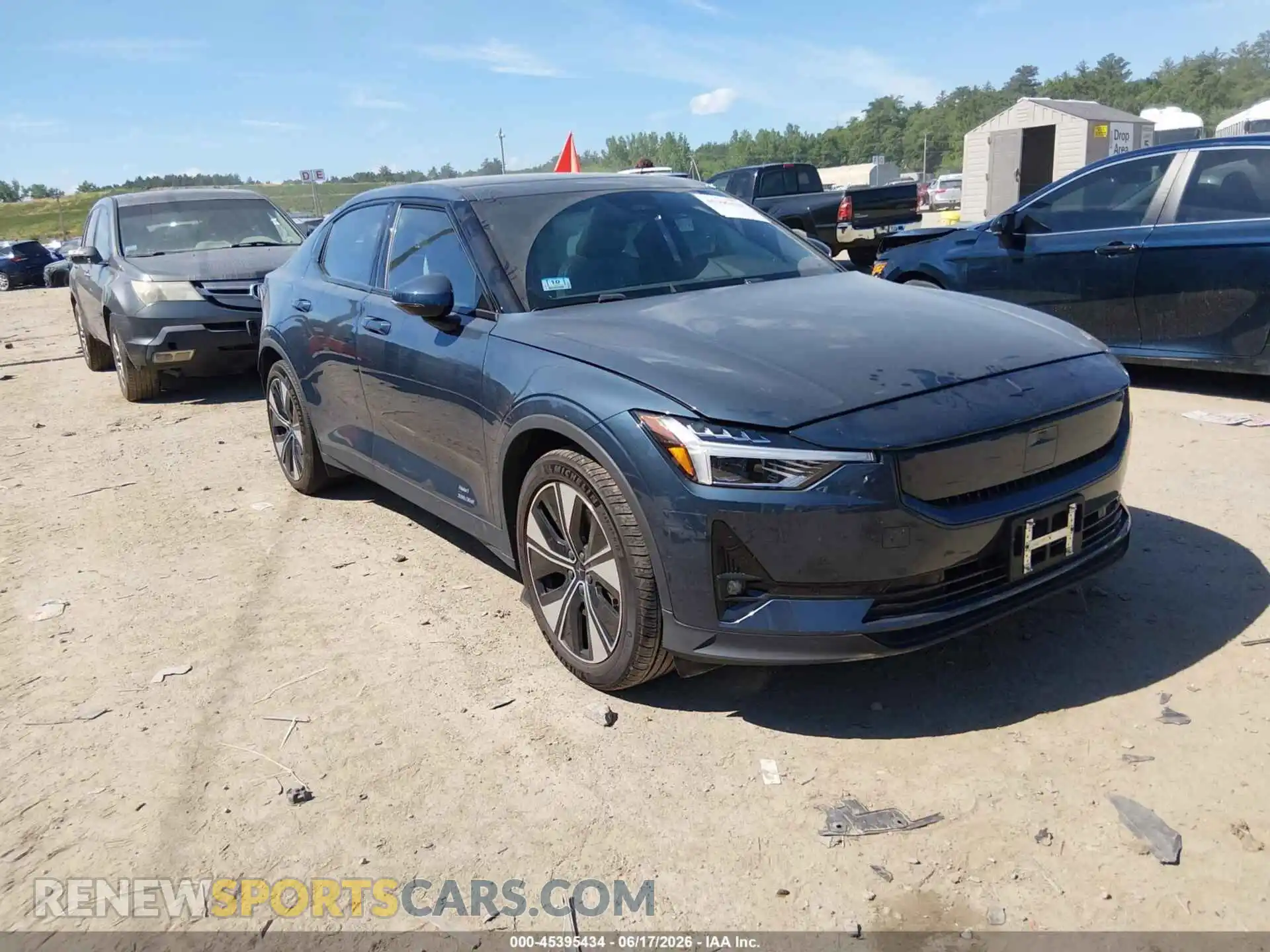 1 Фотография поврежденного автомобиля YSMFD3KA6RL210494 POLESTAR 2 2024
