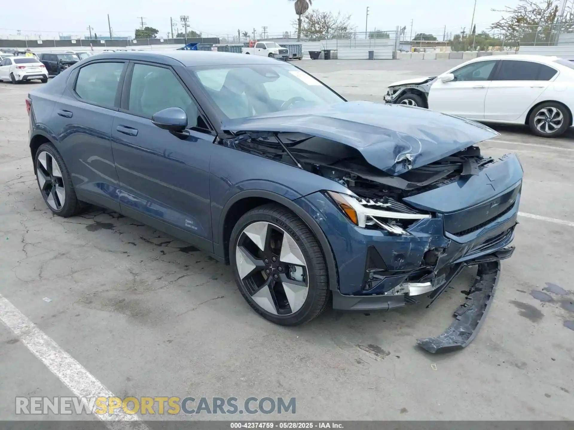1 fotografías del automóvil dañado YSMFD3KA7RL238868 POLESTAR 2 2024