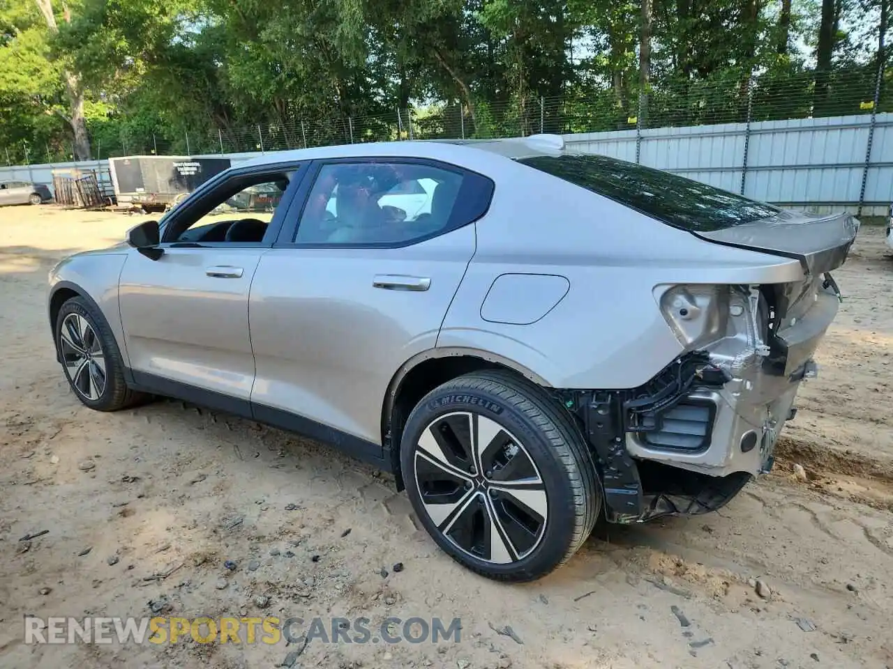2 Photograph of a damaged car YSMFD3KA7RL246355 POLESTAR 2 2024