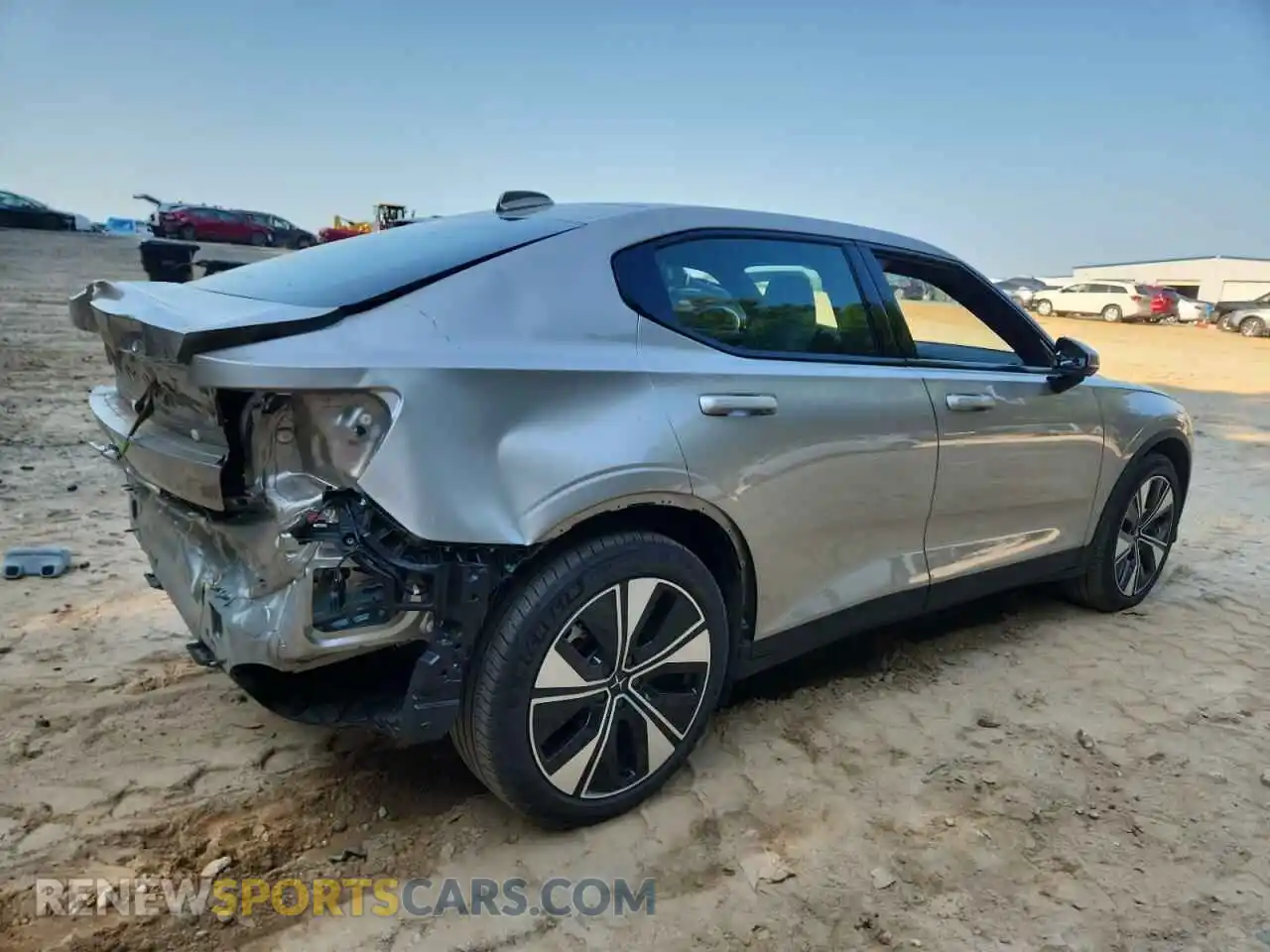 3 Photograph of a damaged car YSMFD3KA7RL246355 POLESTAR 2 2024