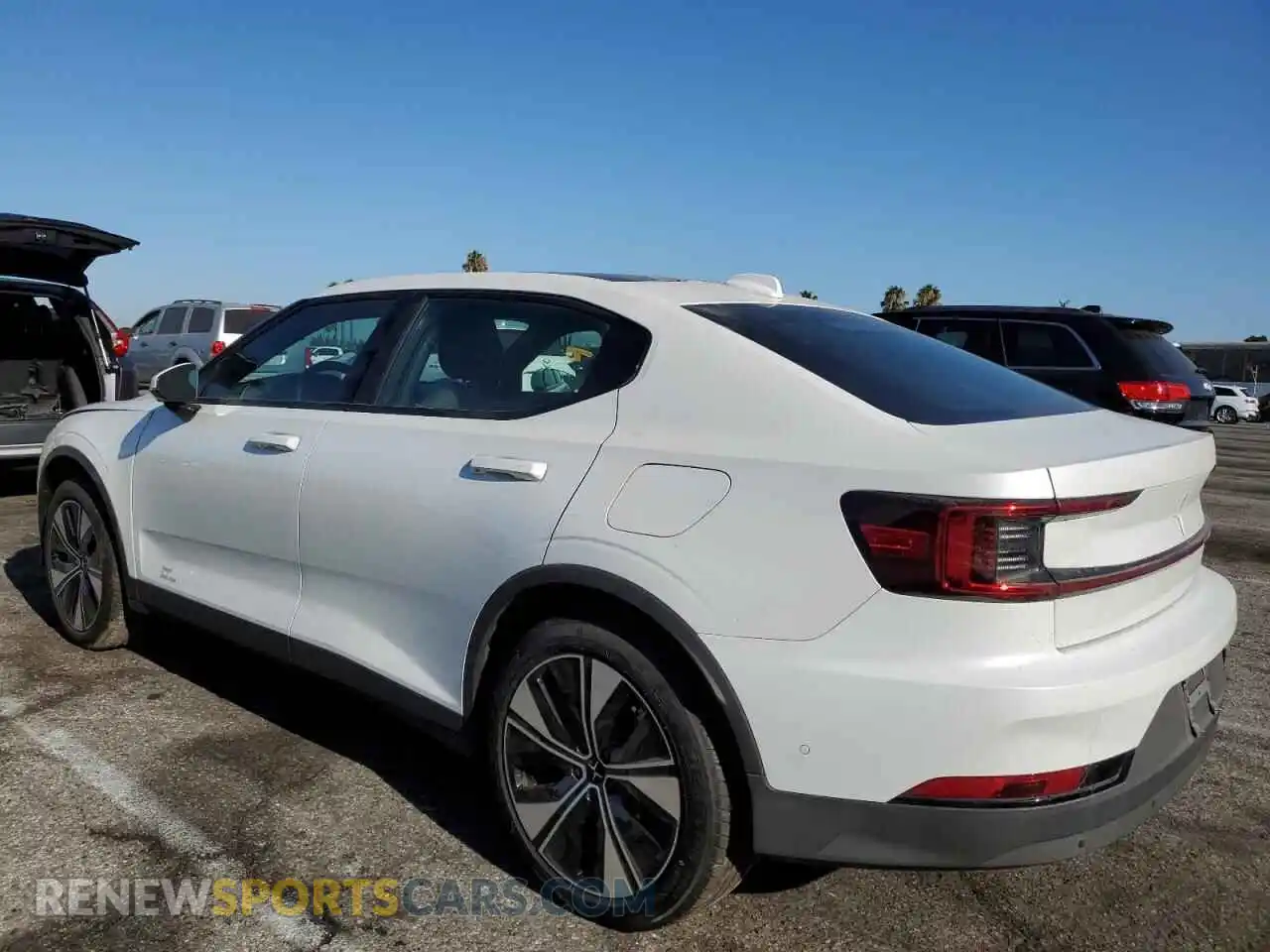 2 Photograph of a damaged car YSMFD3KA8RL224879 POLESTAR 2 2024