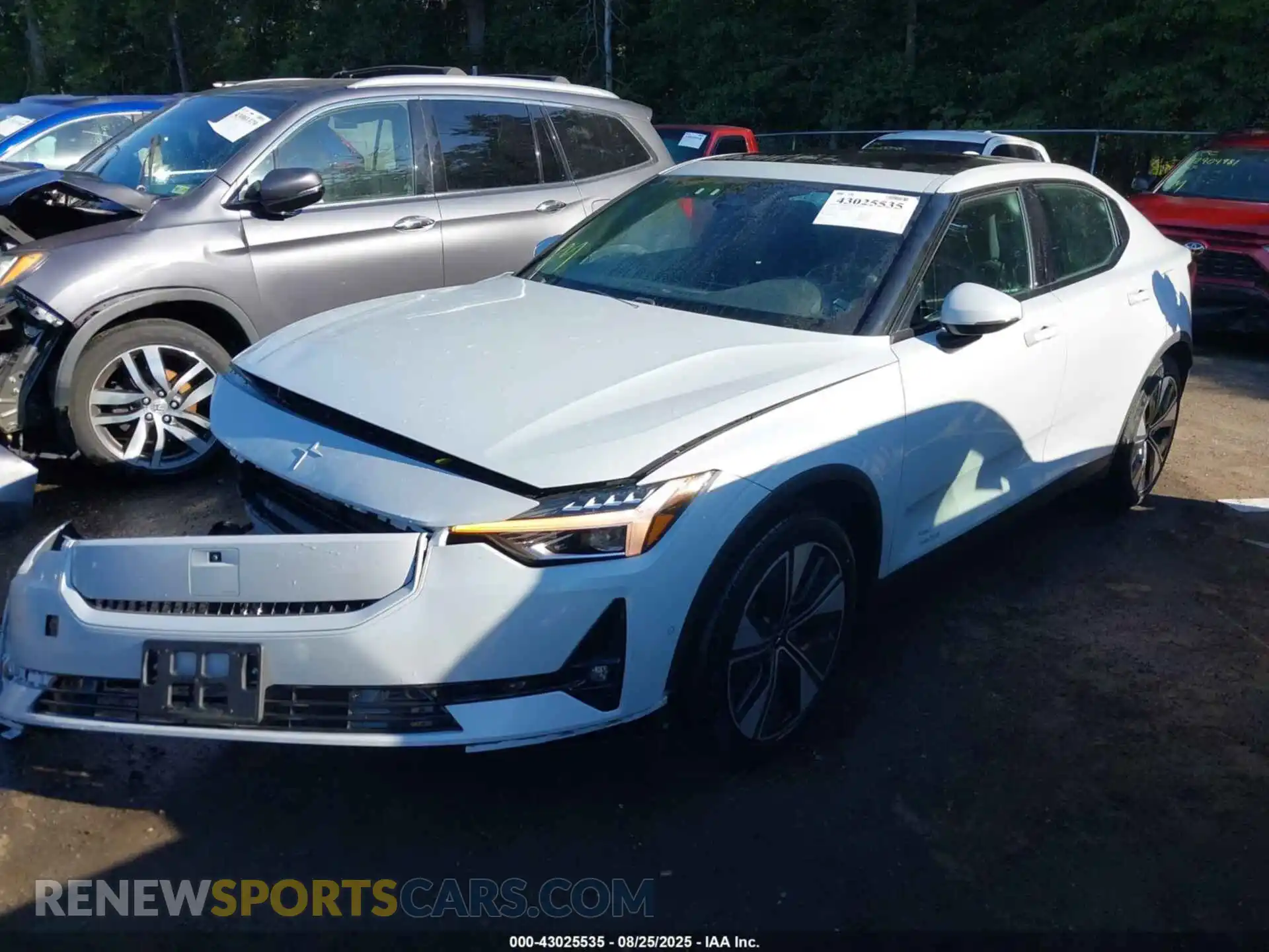 2 Photograph of a damaged car YSMFD3KA8RL225935 POLESTAR 2 2024