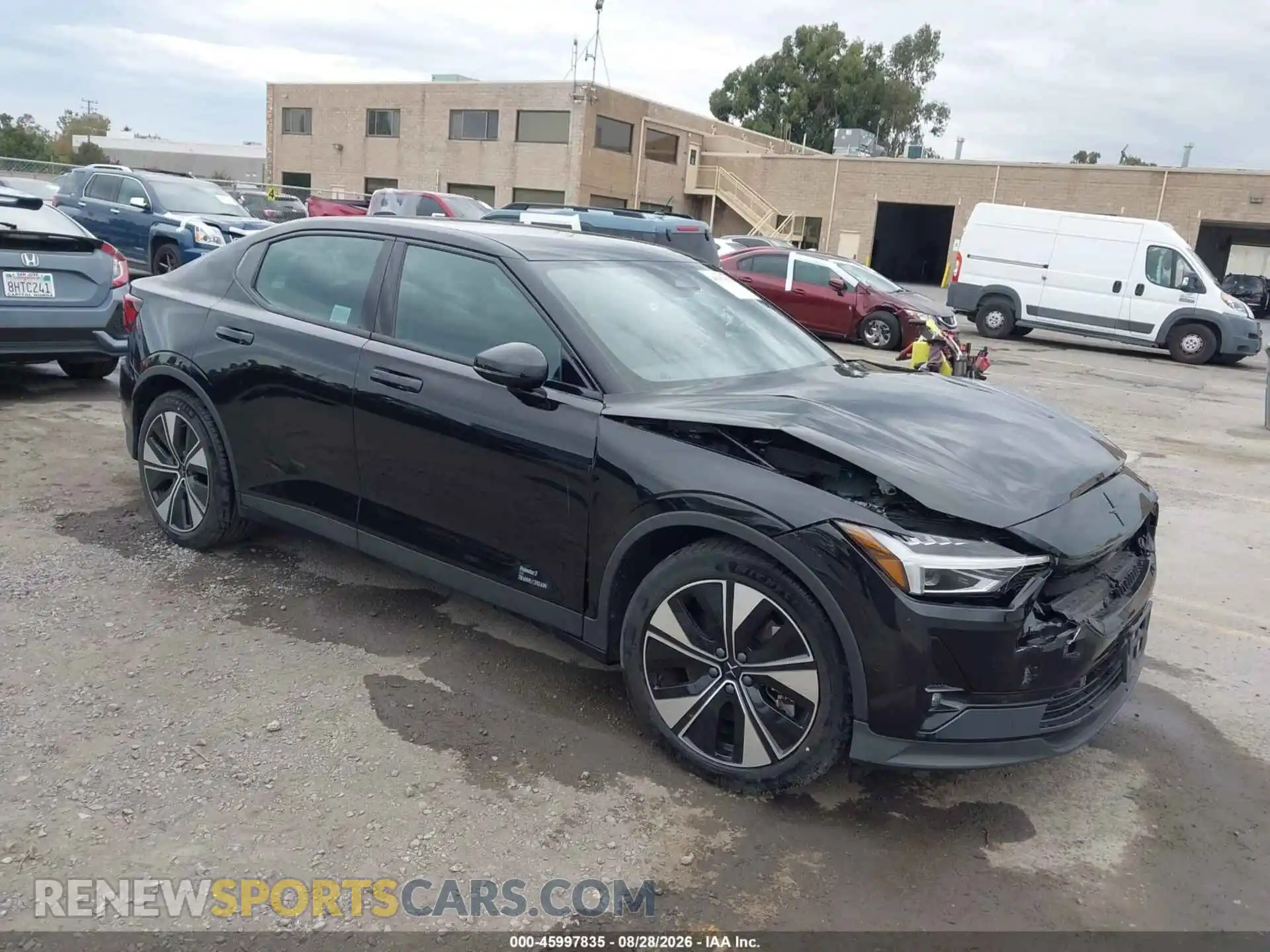 1 fotografías del automóvil dañado YSMFD3KA8RL236918 POLESTAR 2 2024