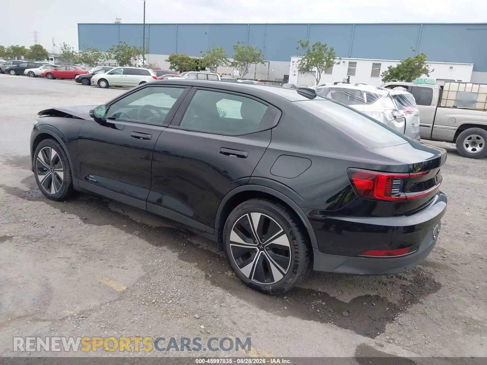 3 fotografías del automóvil dañado YSMFD3KA8RL236918 POLESTAR 2 2024