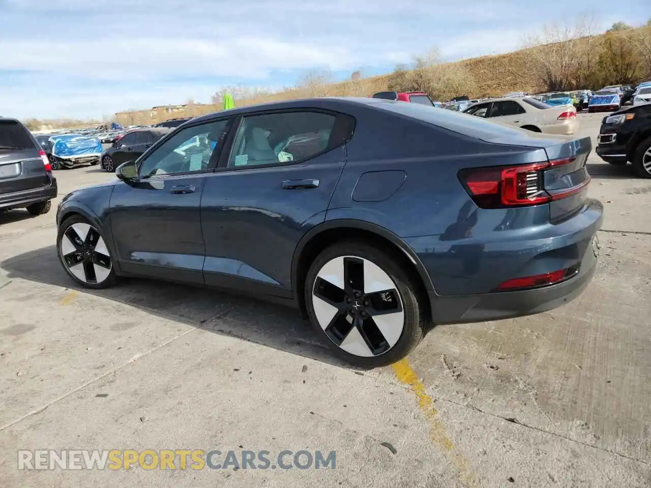 2 Photograph of a damaged car YSMFD3KAXRL233051 POLESTAR 2 2024