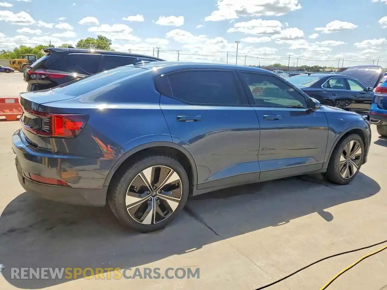 3 Photograph of a damaged car YSMFE3KA5RL213822 POLESTAR 2 2024