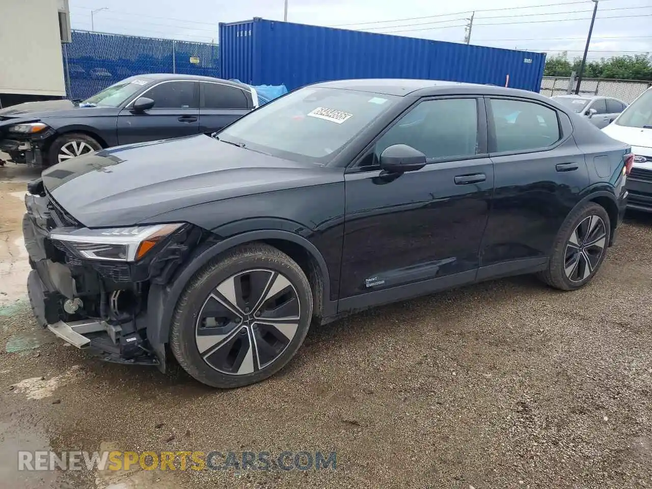 1 fotografías del automóvil dañado YSMFE3KA6RL213487 POLESTAR 2 2024