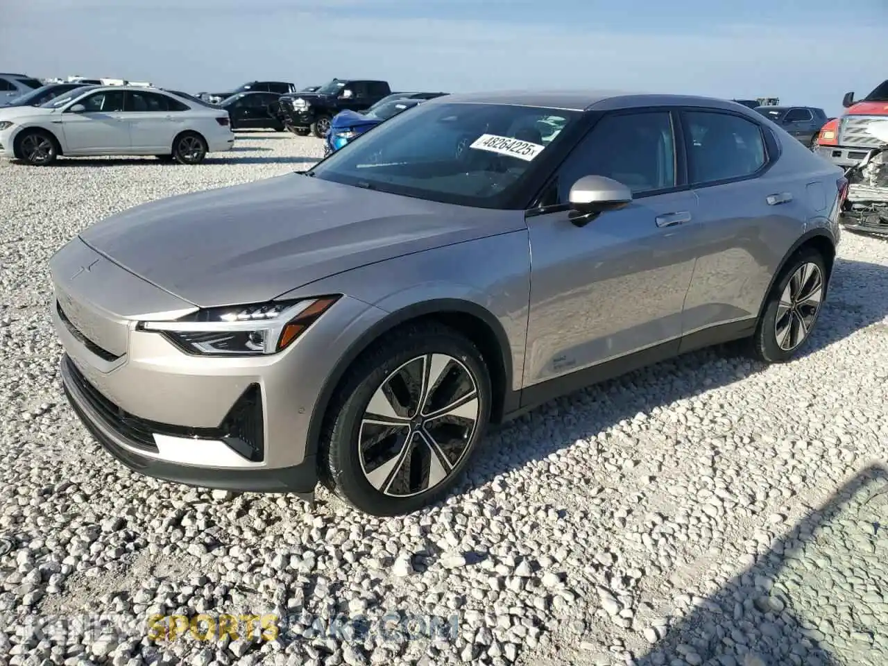 1 Photograph of a damaged car YSMFE3KA6RL239071 POLESTAR 2 2024