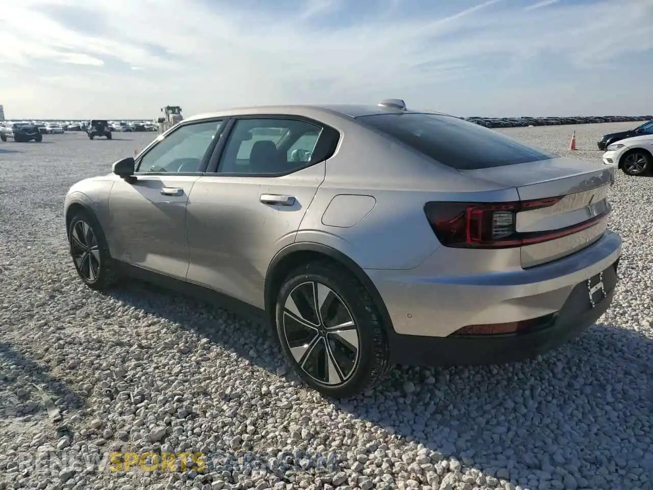 2 Photograph of a damaged car YSMFE3KA6RL239071 POLESTAR 2 2024