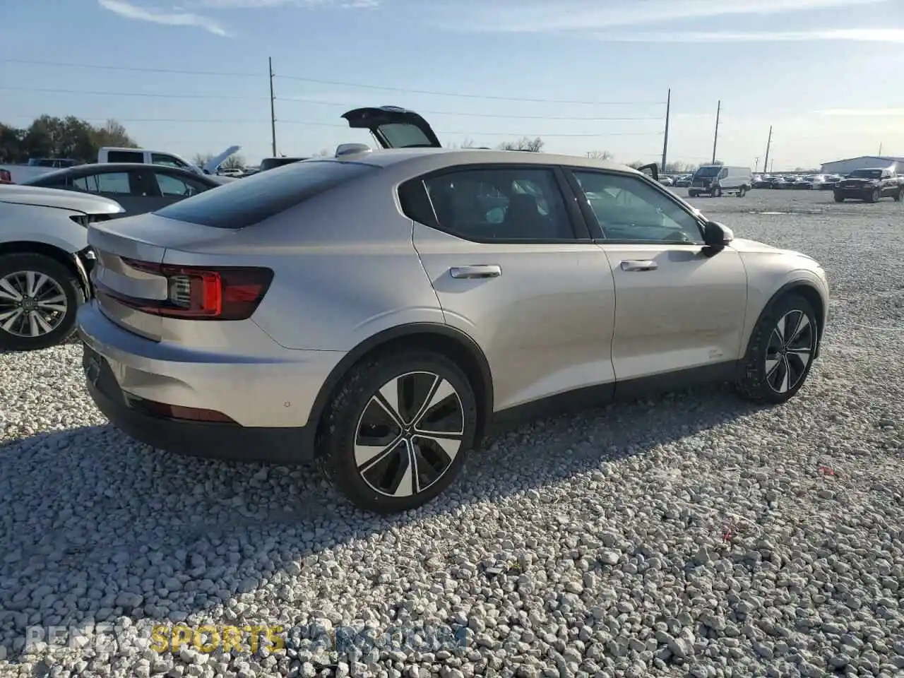 3 Photograph of a damaged car YSMFE3KA6RL239071 POLESTAR 2 2024
