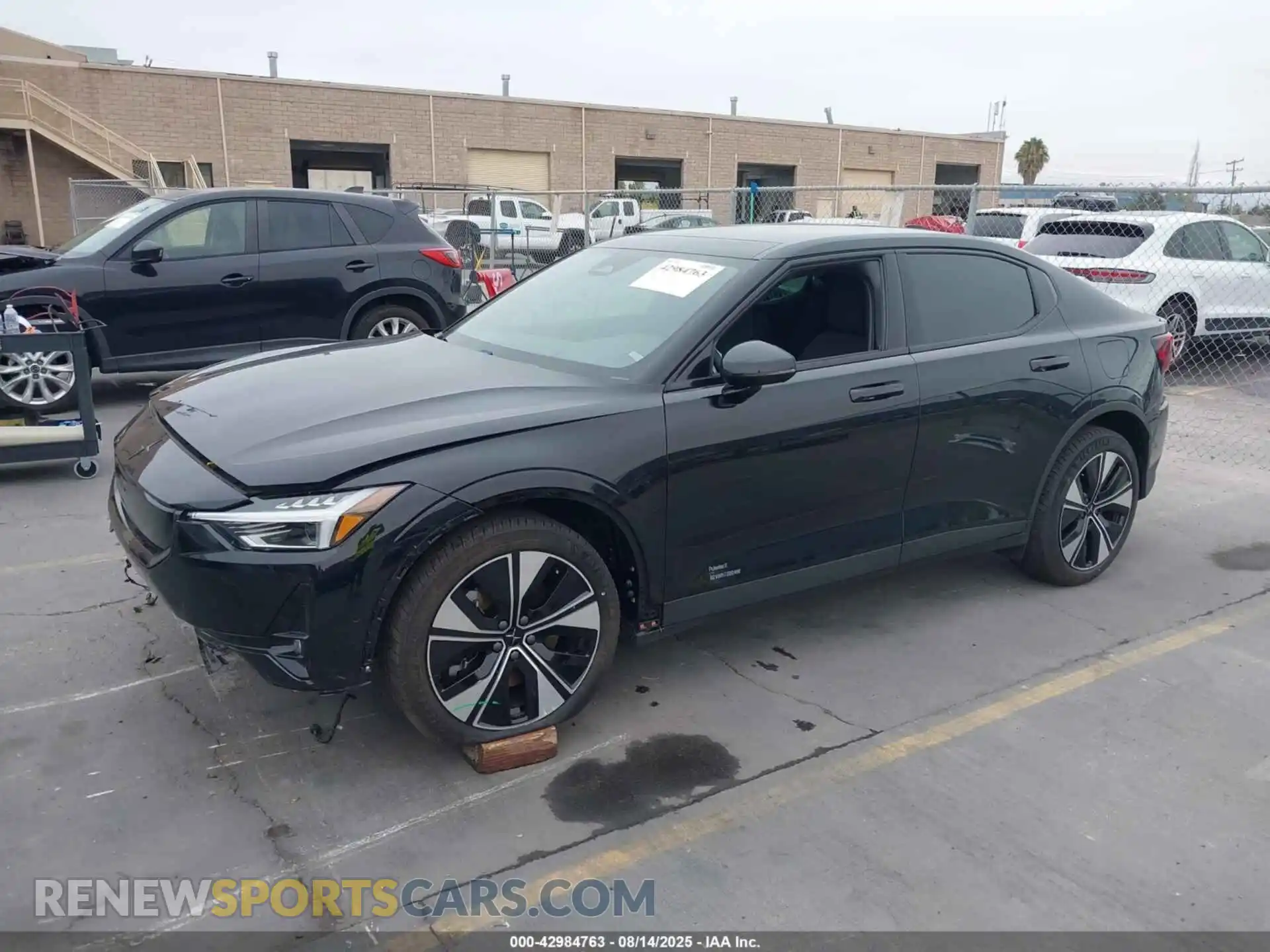 2 Photograph of a damaged car YSMFE3KA7RL228502 POLESTAR 2 2024