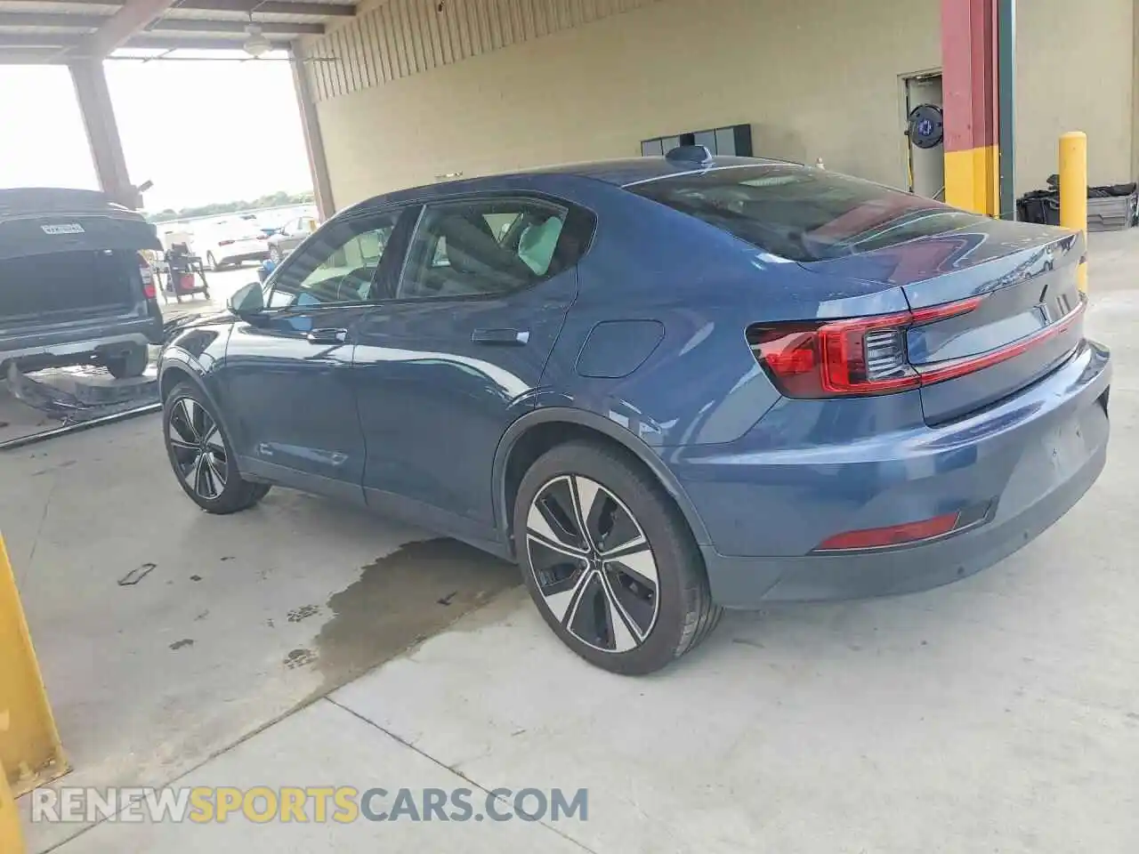 2 Photograph of a damaged car YSMFE3KA8RL213989 POLESTAR 2 2024
