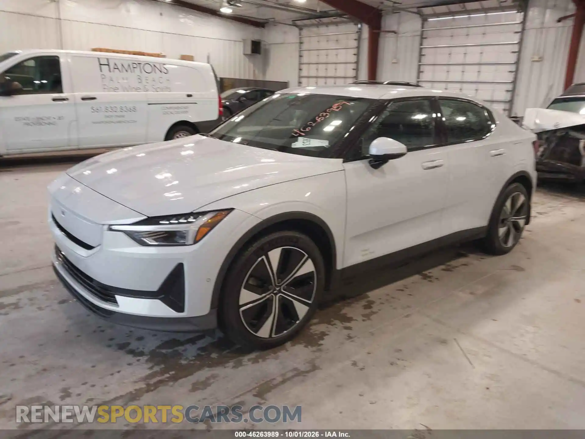 2 Photograph of a damaged car YSMFE3KA8RL232879 POLESTAR 2 2024
