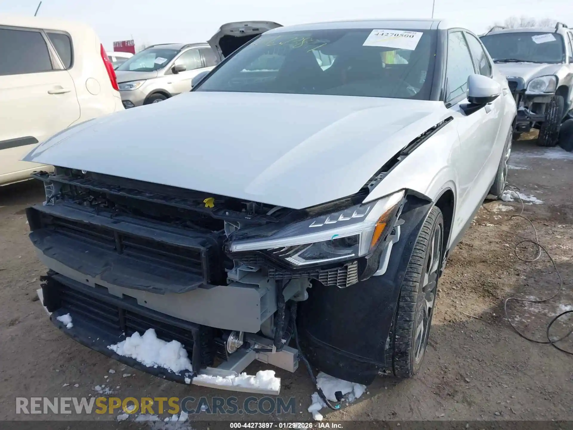 2 Photograph of a damaged car YSMFG3KA5RL219422 POLESTAR 2 2024