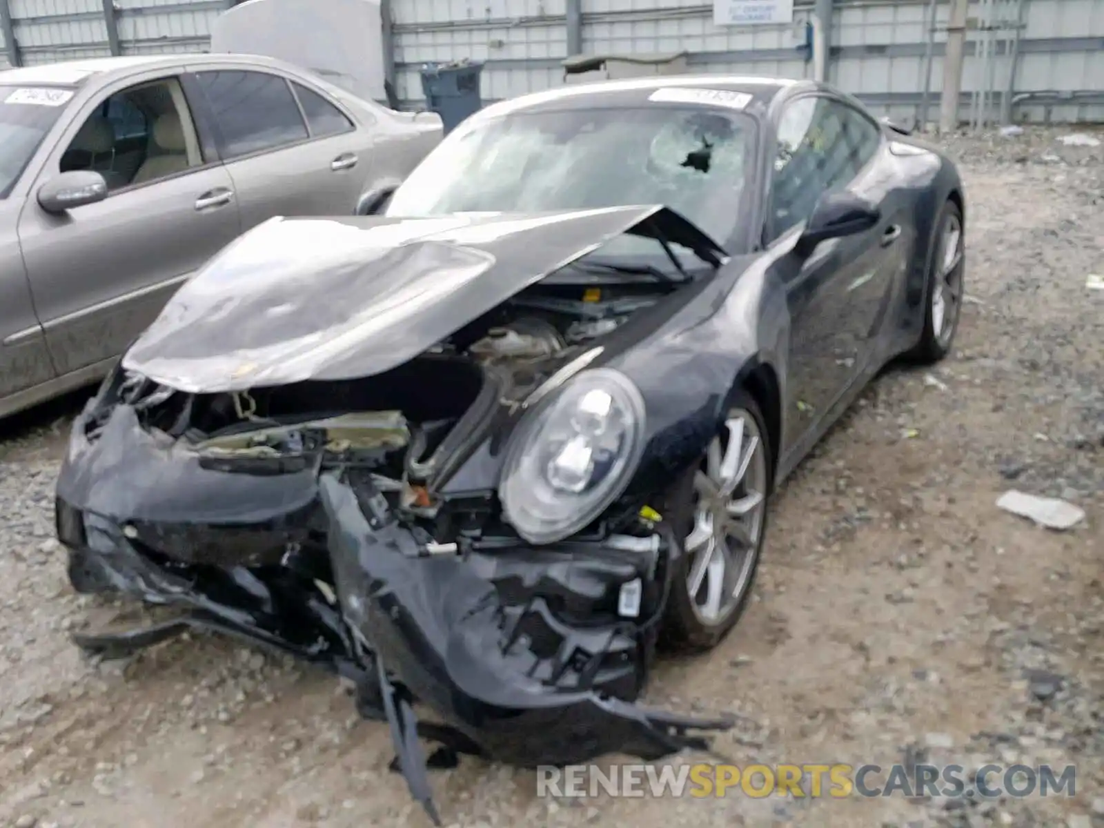 2 Photograph of a damaged car WP0AA2A91KS103574 PORSCHE 911 2019