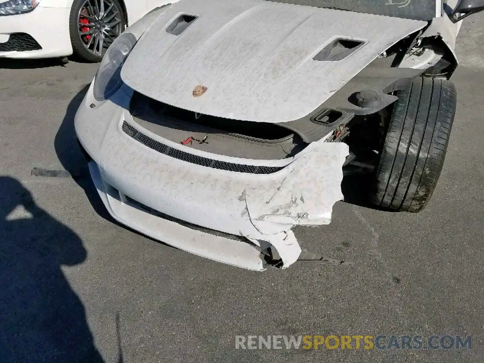 9 Photograph of a damaged car WP0AF2A93KS165396 PORSCHE 911 2019