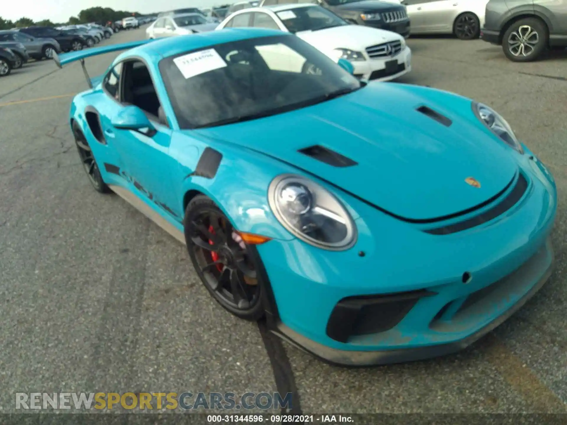 1 fotografías del automóvil dañado WP0AF2A95KS165237 PORSCHE 911 2019