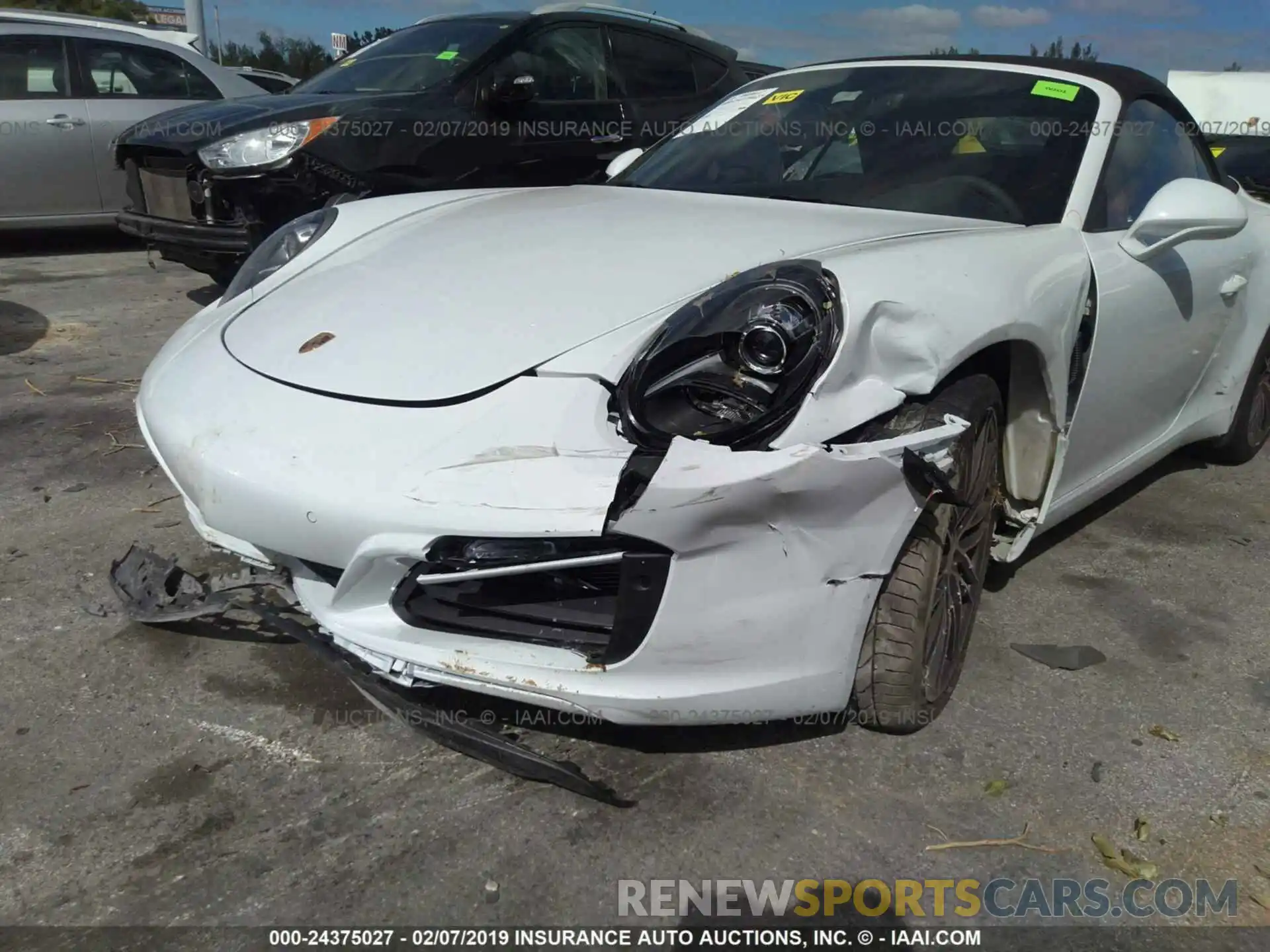 6 Photograph of a damaged car WP0CA2A99KS129249 PORSCHE 911 2019