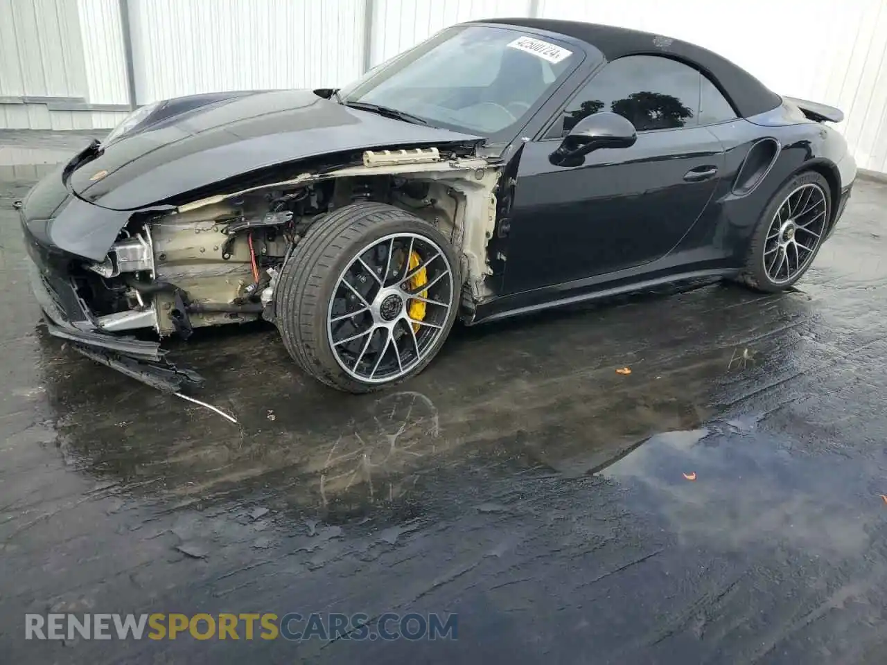 1 Photograph of a damaged car WP0CD2A96KS144251 PORSCHE 911 2019