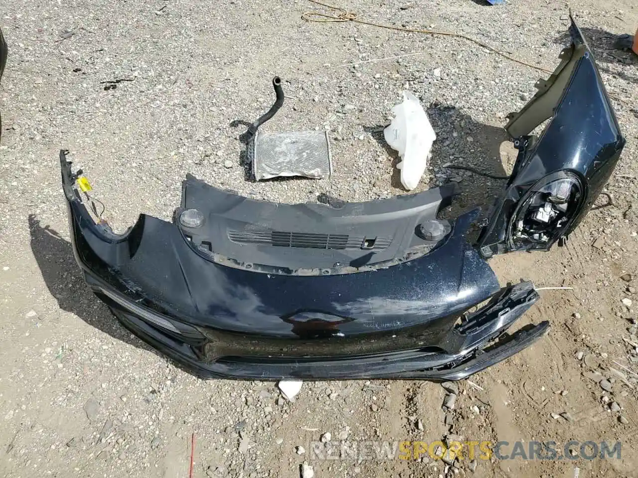 12 Photograph of a damaged car WP0CD2A96KS144251 PORSCHE 911 2019